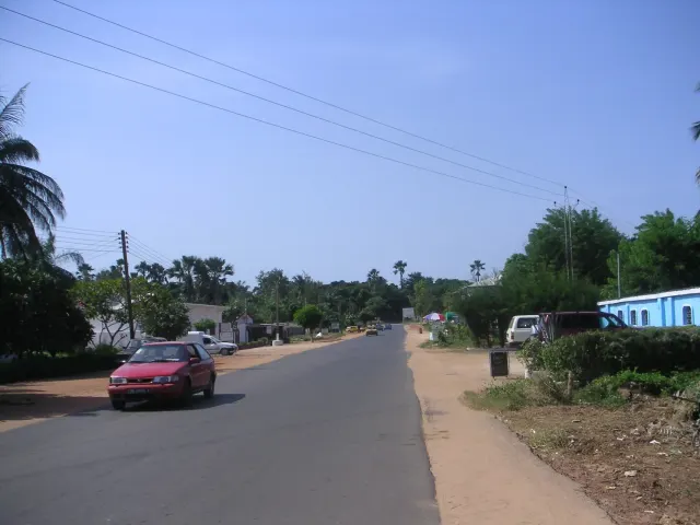 Gambia lujo asequible