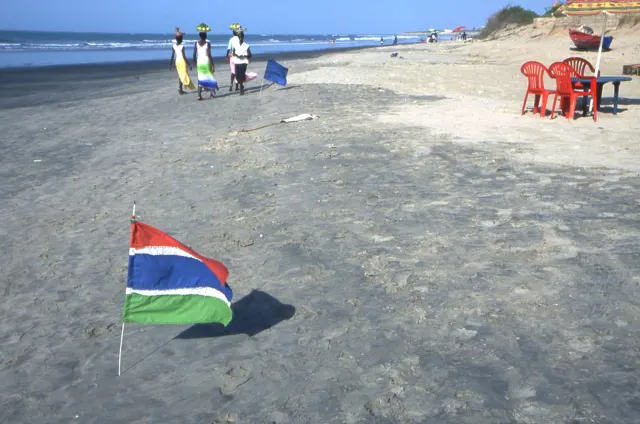 Viaje familiar a Gambia