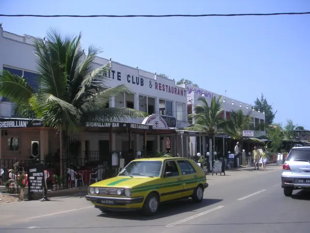 Gambia y Senegal