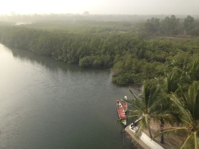 Kunta Kinteh Island and the Roots Trail