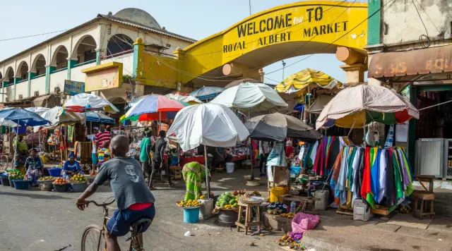 Albert Market de Banjul: guía