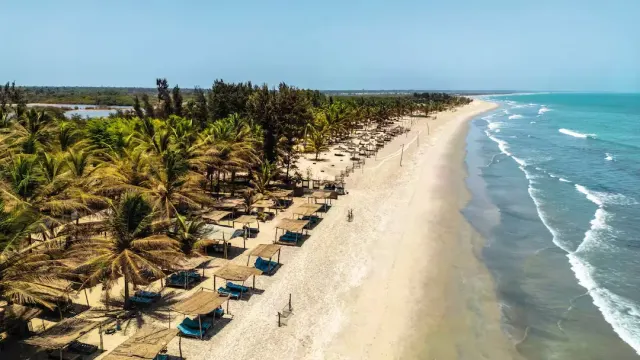 Beaches in The Gambia: Where to Stay and What to Expect